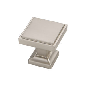 MATTE BRUSHED NICKEL KNOB #3930